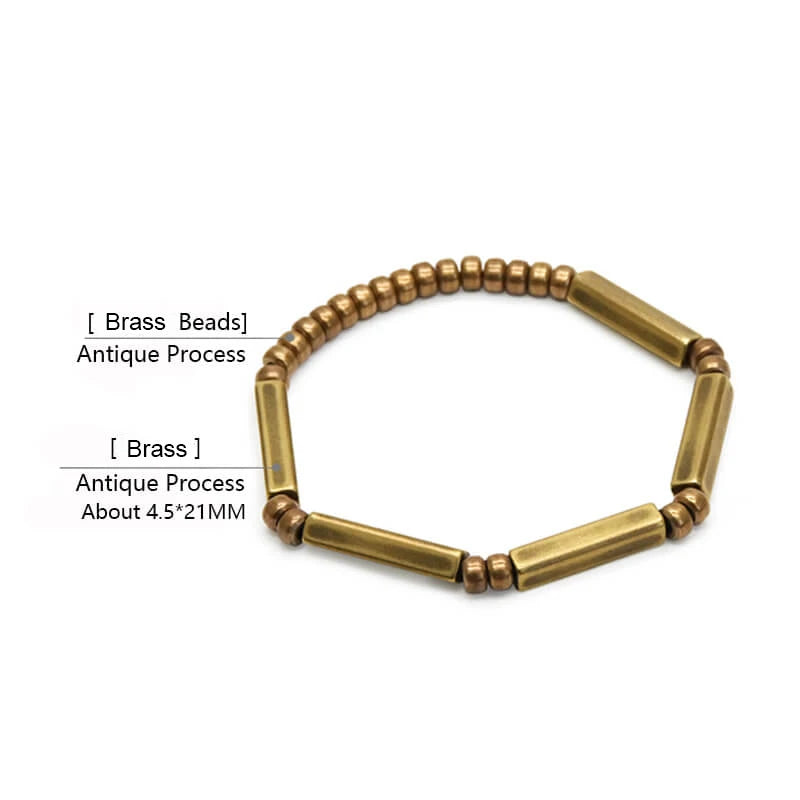 DIAMOURA BRONZE GLOW BRACELET