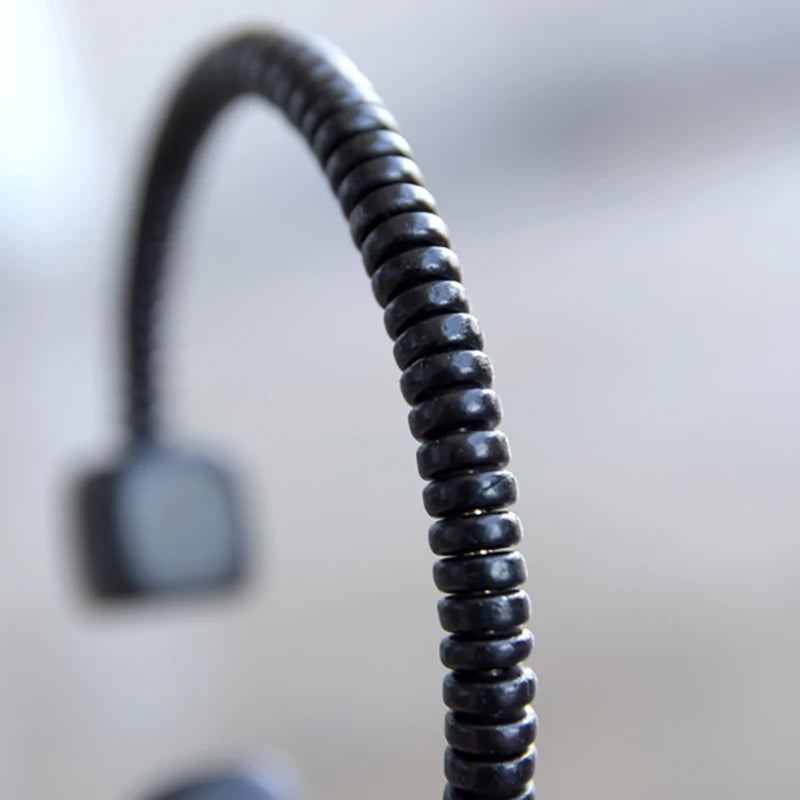 DIAMOURA BLACK CUFF BRACELET