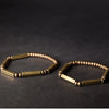 DIAMOURA BRONZE GLOW BRACELET