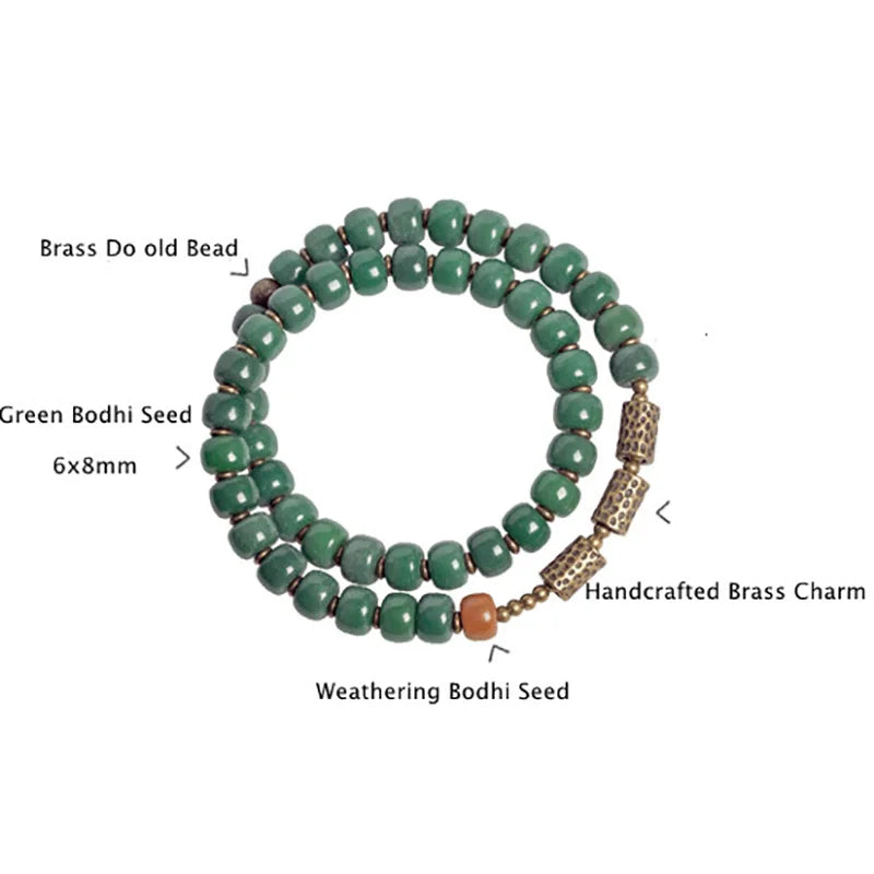 DIAMOURA GREEN BRACELET