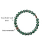 DIAMOURA GREEN CIRCAL BRACELET