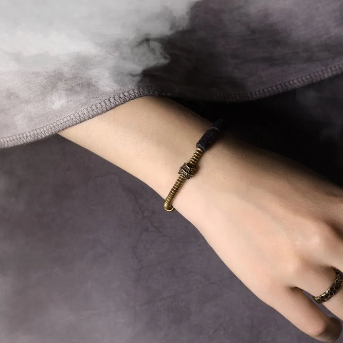 DIAMOURA BRONZE HUSH BRACELET