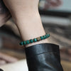 DIAMOURA GREEN CIRCAL BRACELET