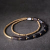 DIAMOURA MULTI LAYER BRACELET