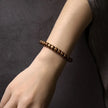 DIAMOURA HAMMERED COPPER BRACELET