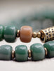 DIAMOURA GREEN BRACELET