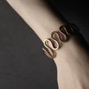 DIAMOURA COPPER WAVE BRACELET