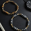 DIAMOURA TIGER EYE BRACELET