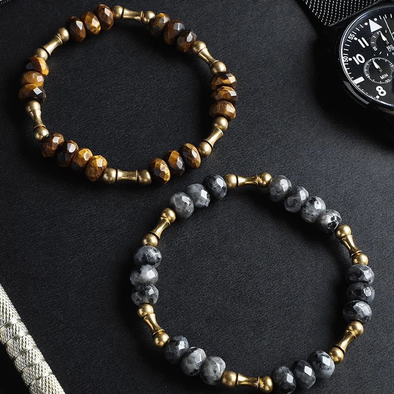 DIAMOURA TIGER EYE BRACELET