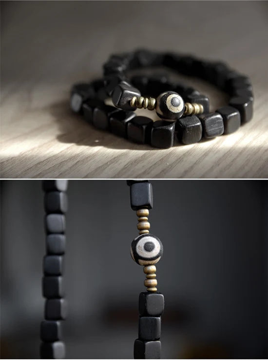 DIAMOURA TWO SET SUIT EBONY COPPER BRACELET