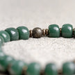 DIAMOURA GREEN CIRCAL BRACELET