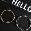 DIAMOURA TIGER EYE BRACELET