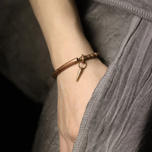 DIAMOURA BRONZE ELEGANCE BRACELET