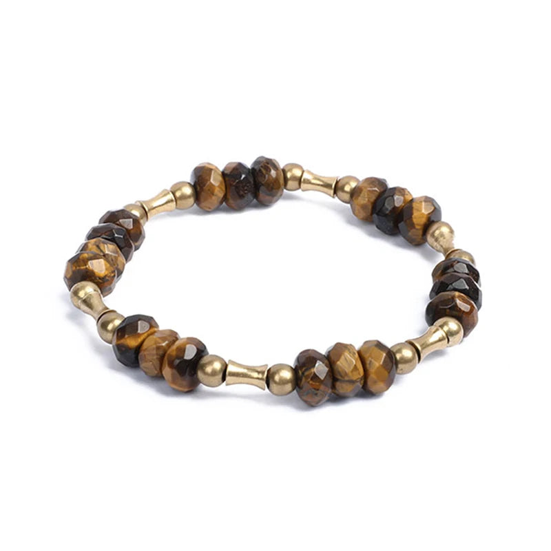 DIAMOURA TIGER EYE BRACELET