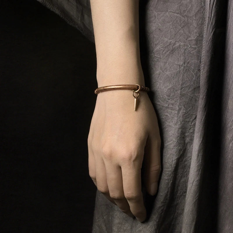 DIAMOURA BRONZE ELEGANCE BRACELET
