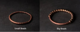 DIAMOURA HAMMERED COPPER BRACELET