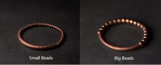 DIAMOURA HAMMERED COPPER BRACELET