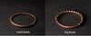 DIAMOURA HAMMERED COPPER BRACELET