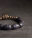 DIAMOURA BARREL LAVA ROCK BRACELET