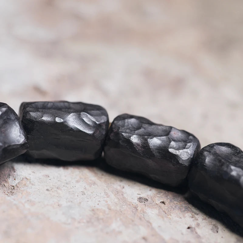 DIAMOURA CARVED STRIP BRACELET