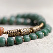 DIAMOURA GREEN BRACELET