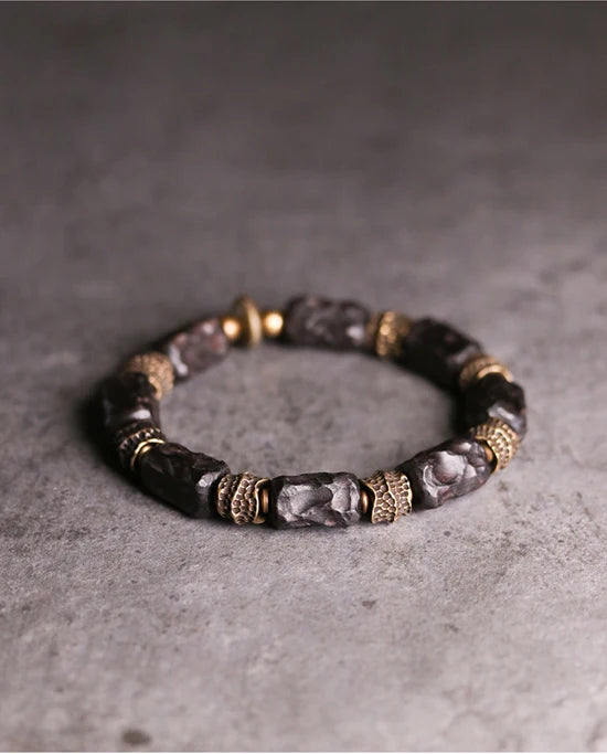 DIAMOURA STRIP EBONY BRACELET