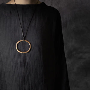 DIAMOURA CIRCLE WORLD NECKLACE