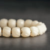 DIAMOURA WHITE BONE BRACELET