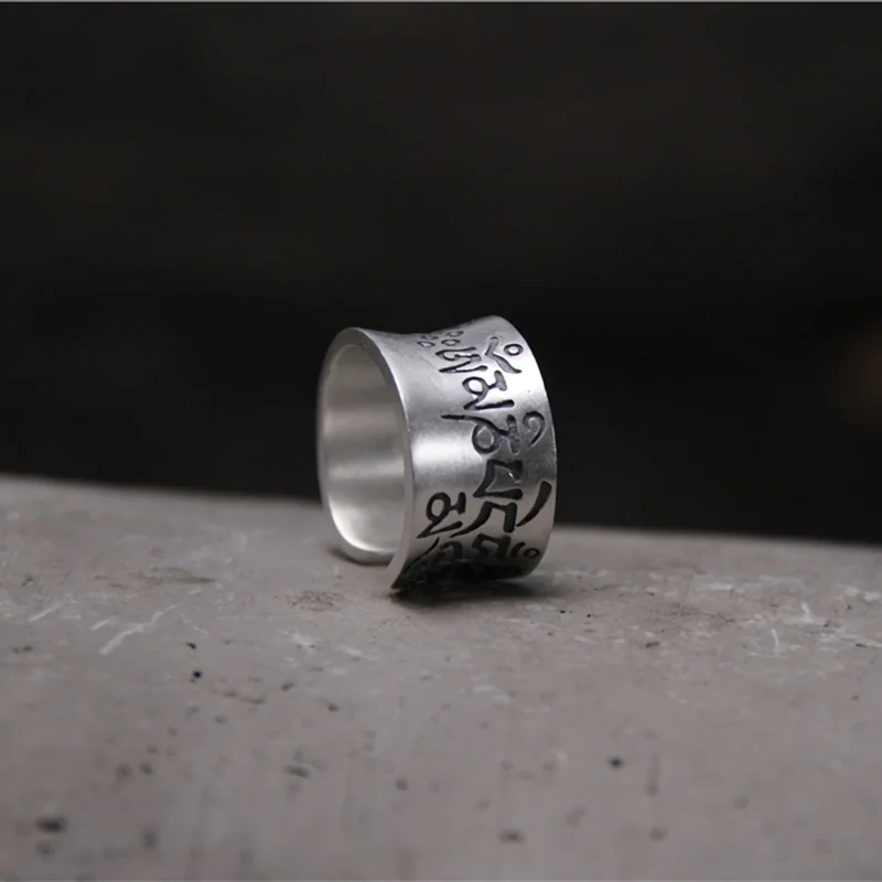 DIAMOURA SIX TRUE WORDS RING