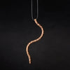 DIAMOURA Snake Shape Necklace