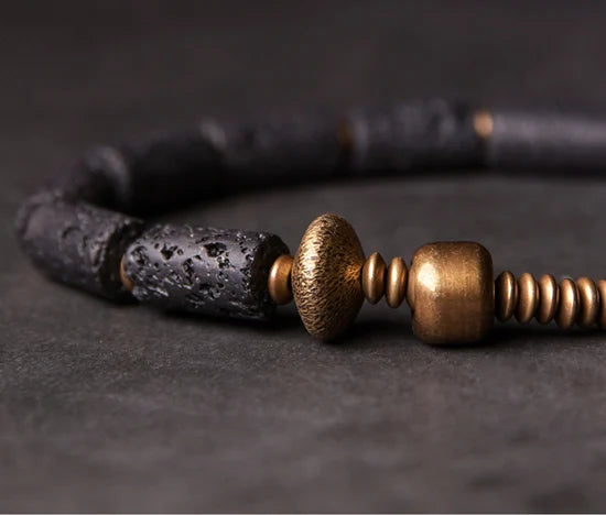 DIAMOURA COPPER VOLCANO BRACELET