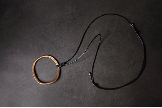 DIAMOURA CIRCLE WORLD NECKLACE