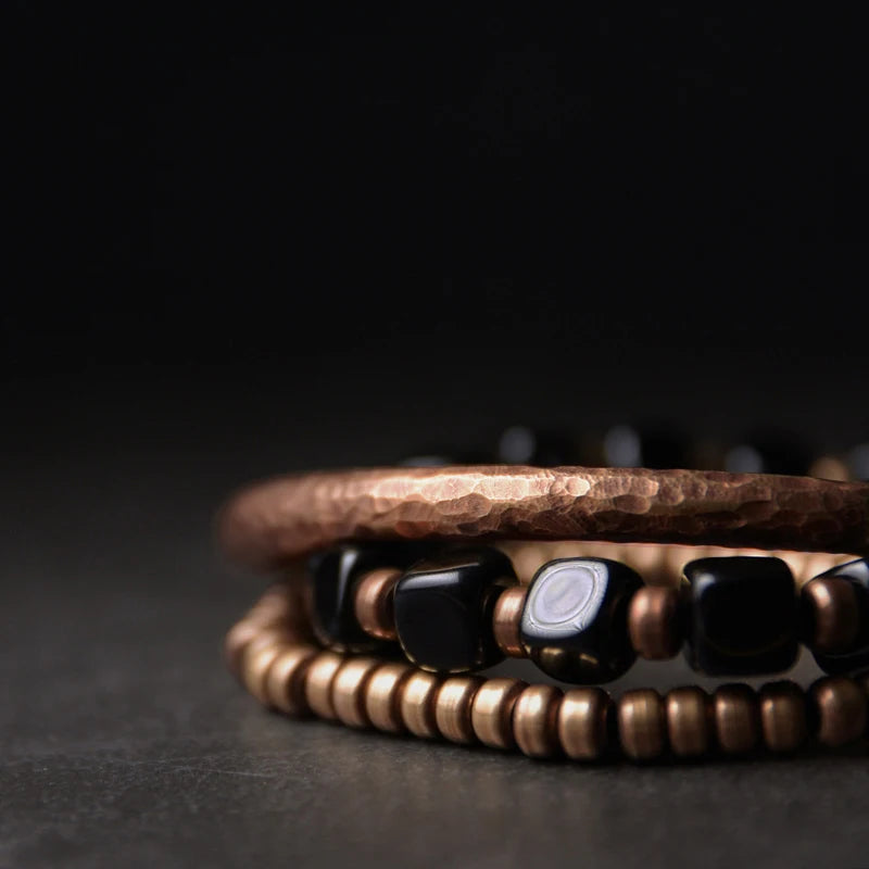 DIAMOURA BLACK ONYX BRACELET