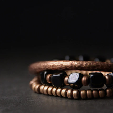 DIAMOURA BLACK ONYX BRACELET