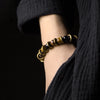 DIAMOURA TIGER EYE BRACELET