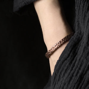 DIAMOURA SOLID COPPER BRACELET