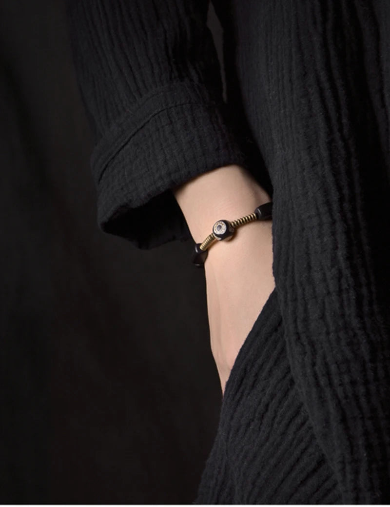 DIAMOURA MAGIC BLACK BRACELET