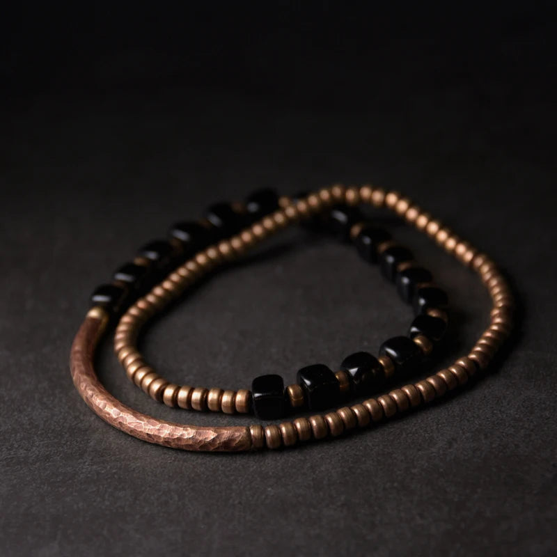 DIAMOURA BLACK ONYX BRACELET