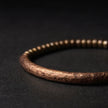 DIAMOURA HAMMERED COPPER BRACELET