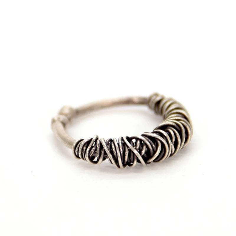 DIAMOURA Wire Wrapping Ring