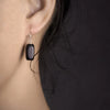 DIAMOURA CLASSIC WOOD EARRING