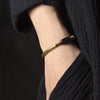 DIAMOURA BRASS EBONY BRACELET