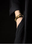 DIAMOURA TIGER EYE BRACELET