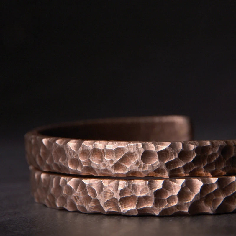 DIAMOURA SOLID COPPER BRACELET