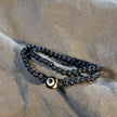 DIAMOURA LAVA BLACK ROCK BRACELET