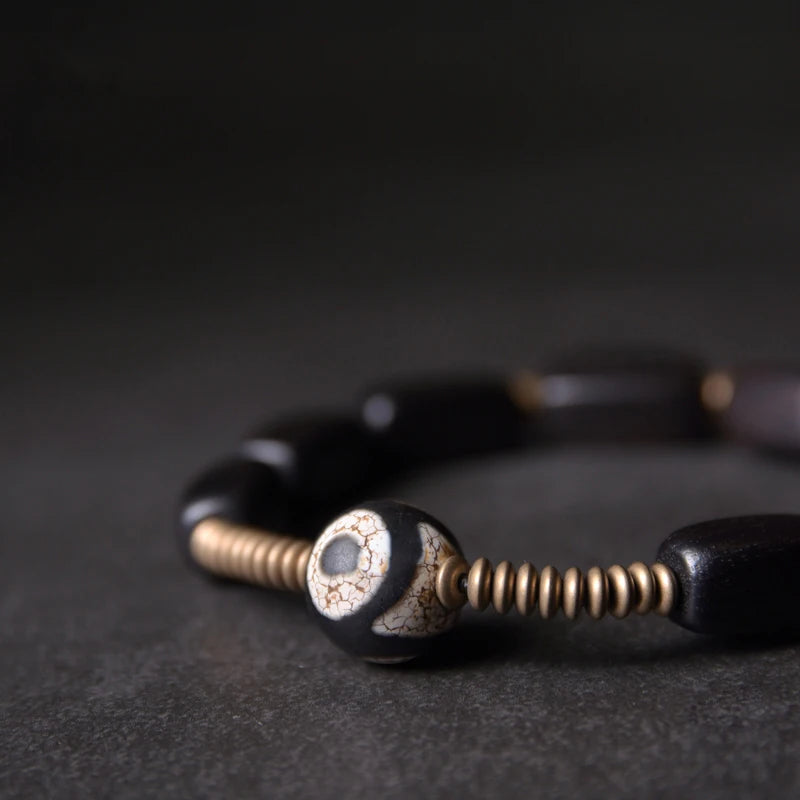 DIAMOURA MAGIC BLACK BRACELET