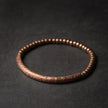 DIAMOURA HAMMERED COPPER BRACELET