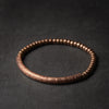 DIAMOURA HAMMERED COPPER BRACELET