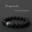 DIAMOURA LAVA CHARM STONE BRACELET