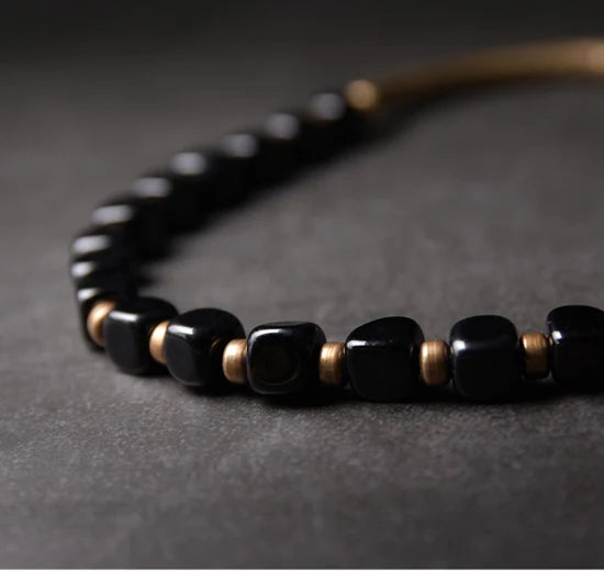 DIAMOURA BLACK ONYX BRACELET